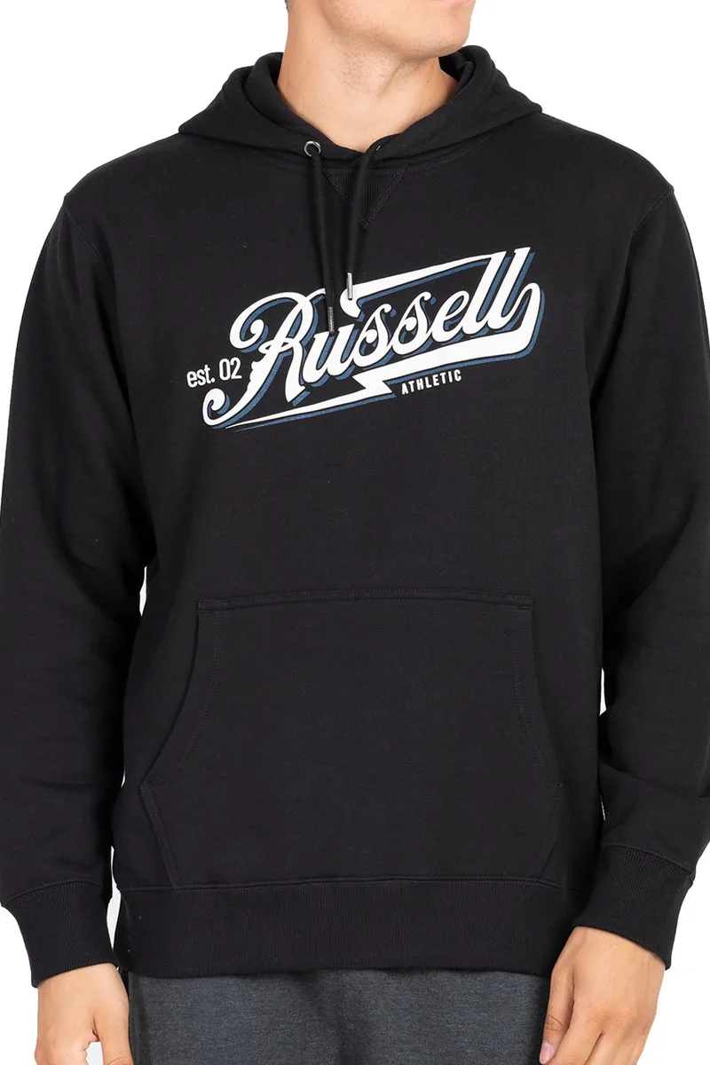 Μπλούζα Μακρυμάνικη Russell Athletic EST 02 - Pull Over Hoody A2014-2-099 Ανδρικό