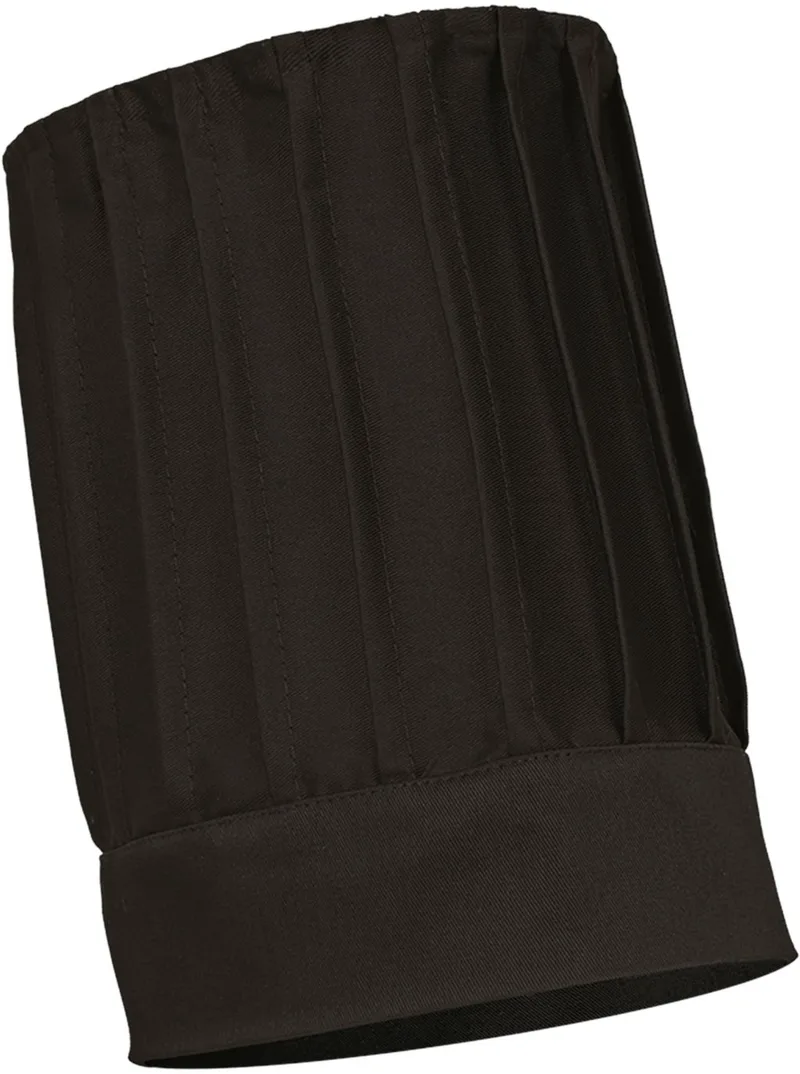 Καπέλο σεφ CORDON Valento GRVACORNG Black