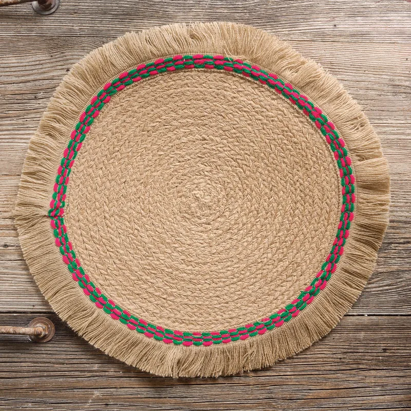 Σουπλά (35cm) KIANA BEIGE, RYTHMOS HOME