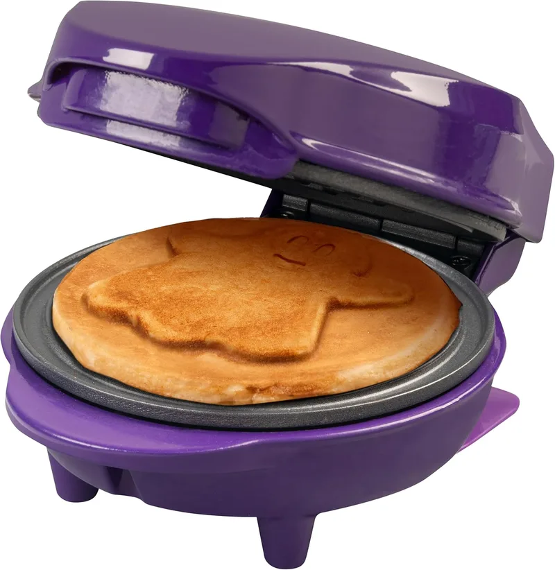 Mini Waffle Maker Ghost - Μίνι Βαφλιέρα Φαντασματάκι