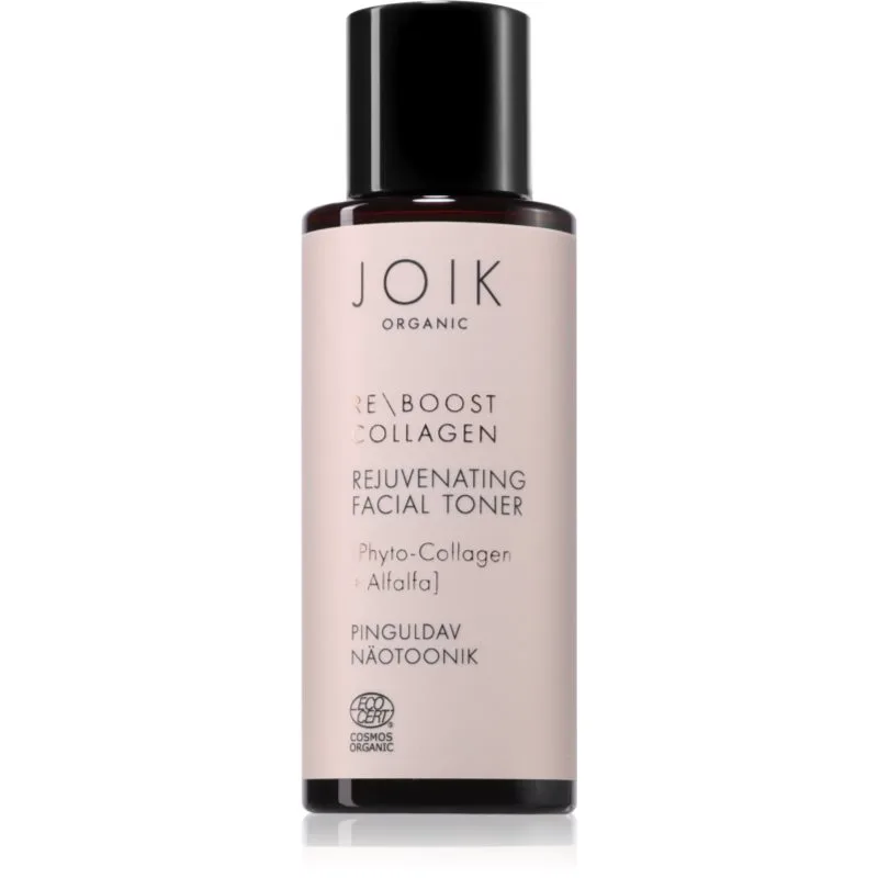 JOIK Organic Re-Boost Collagen ενυδατικό τονωτικό προσώπου για ώριμη επιδερμίδα προσώπου 100 ml