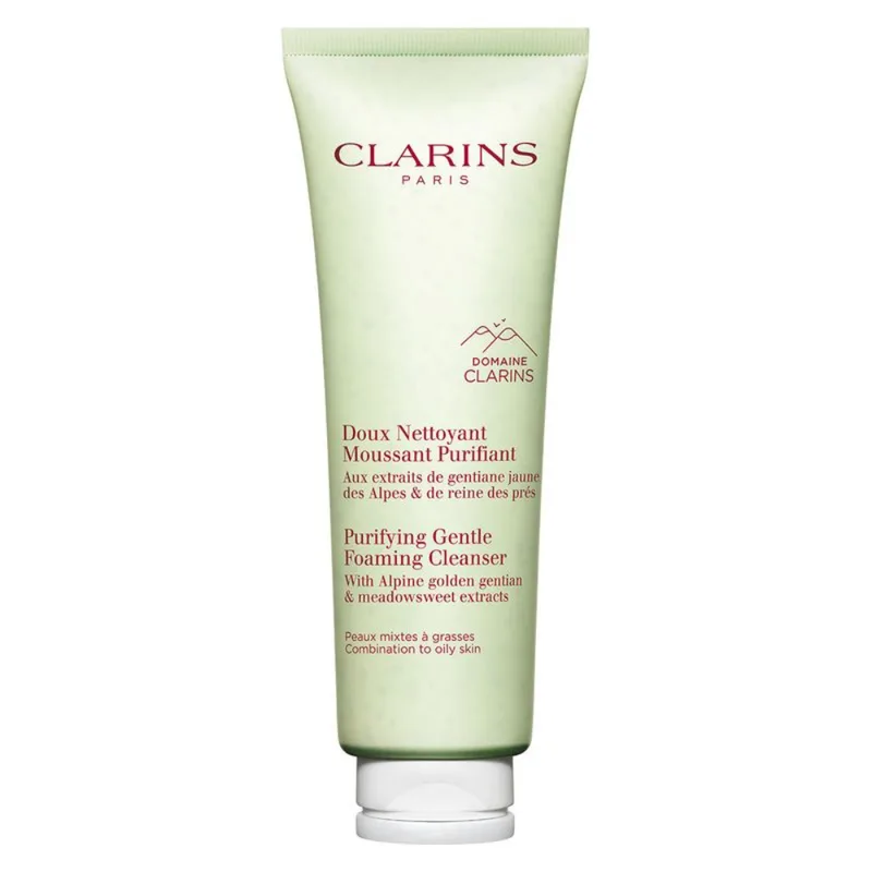 Clarins Gentle Purifying Foaming Cleanser for Combination and Oily Skin - 125ml
