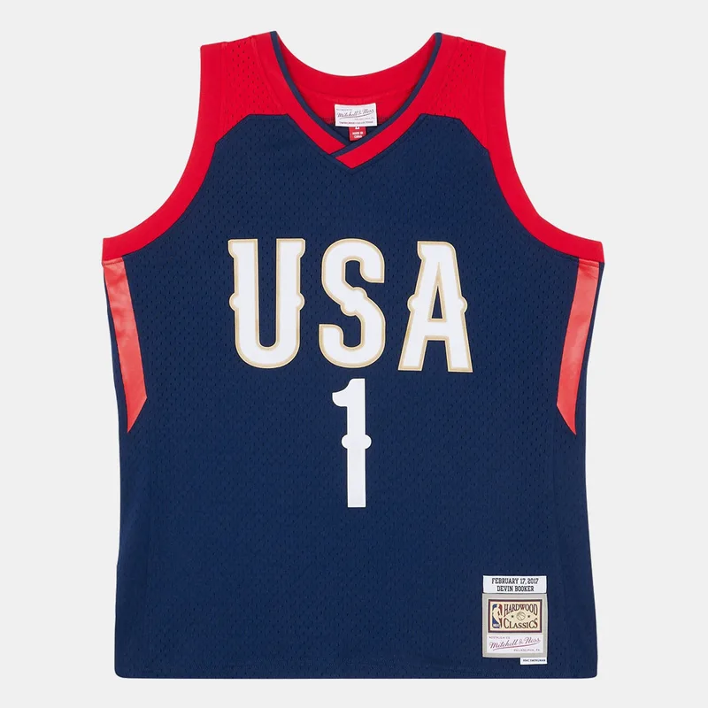 Mitchell & Ness Devin Booker Εθνική ΗΠΑ Μπασκετική Φανέλα (9000245517_1629)