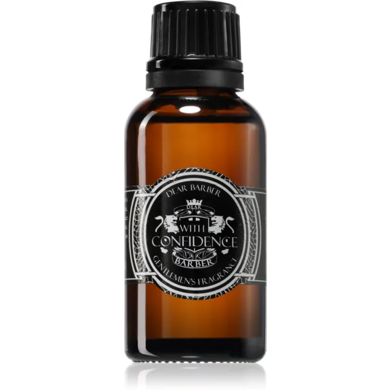Dear Barber With Confidence Eau de Toilette για άντρες 30 ml