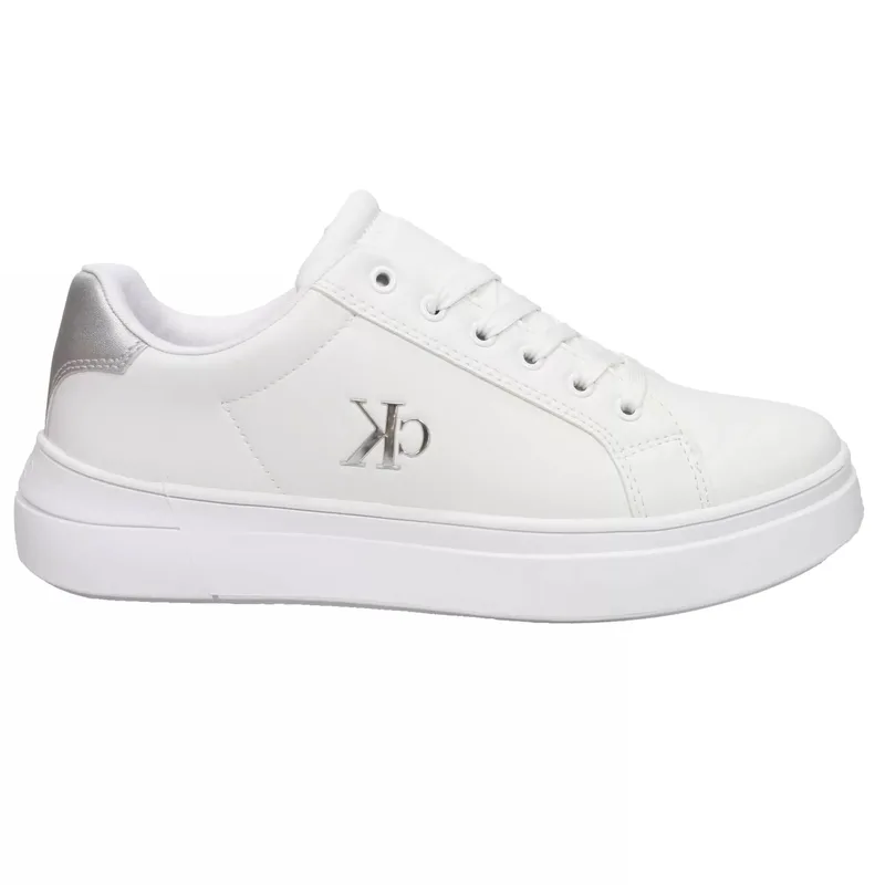 Παιδικά Sneakers Calvin Klein Κορίτσι V3A9-83219-1355X025 Λευκά (30-39)