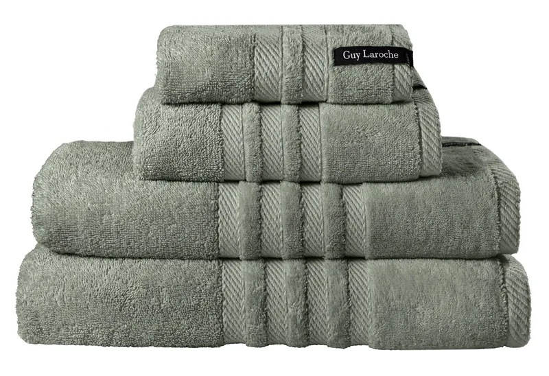 Πετσέτα Προσώπου 50X90 Guy Laroche Bonus Khaki (50x90)