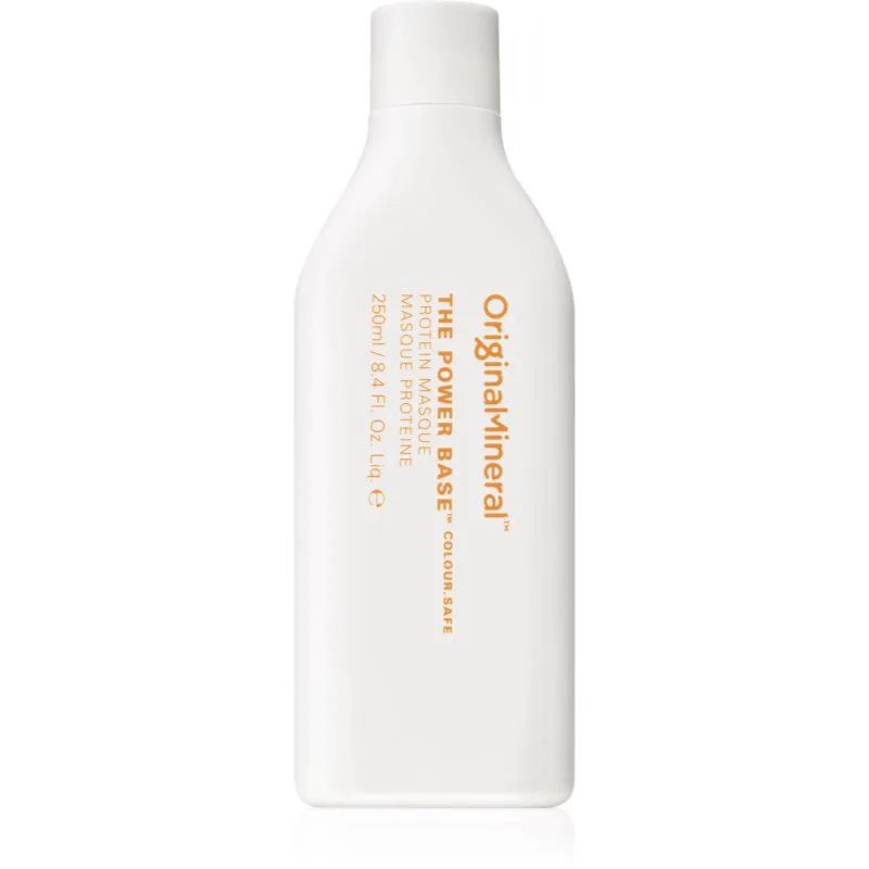 Original & Mineral The Power Base Mask μάσκα για αδύναμα και ταλαιπωρημένα μαλλιά 250 ml