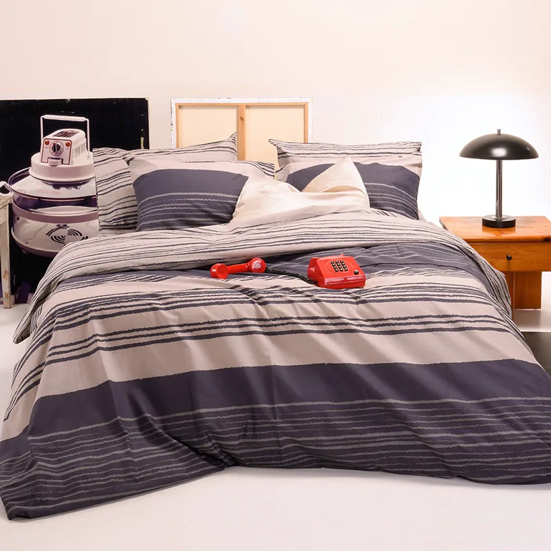 Σεντόνια Υπέρδιπλα Σετ Melinen Ultra Olivia Grey 235x270
