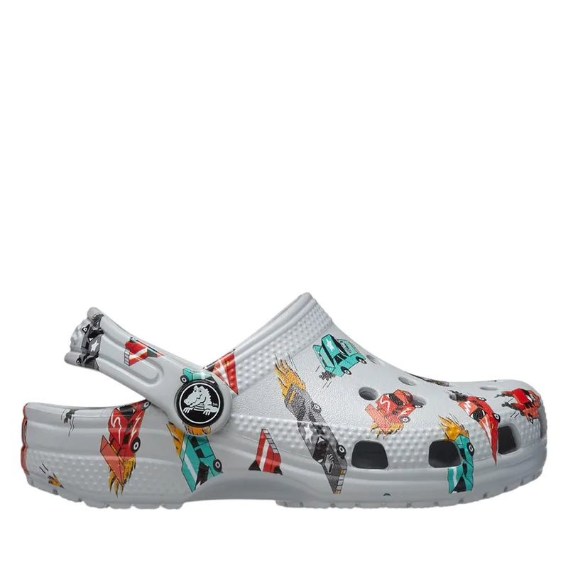 CROCS Classic Clog T 22-28 - ΓΚΡΙ