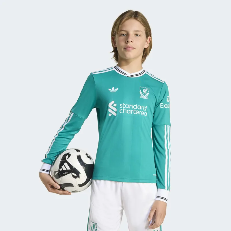 adidas Liverpool FC 25/26 Παιδική Μπλούζα με Μακρύ Μανίκι (9000255935_12699)