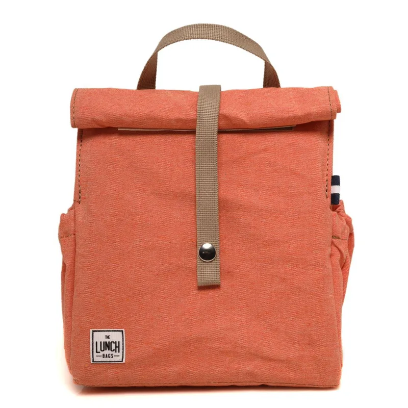 Ισοθερμική Τσάντα Φαγητού 5lt The Lunch Bags Original 2.0 Πορτοκαλί