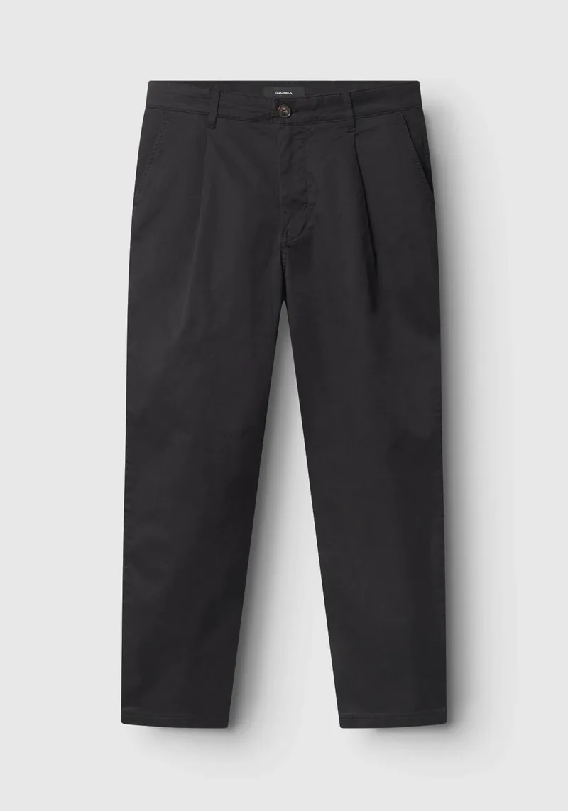 GABBA Chino Παντελόνι της σειράς Joe - 11386 9999 Black