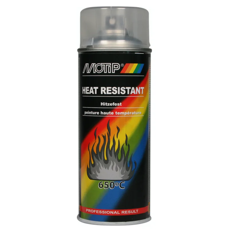 Spray Motip 04033 Υψηλής Θερμοκρασίας Βερνίκι