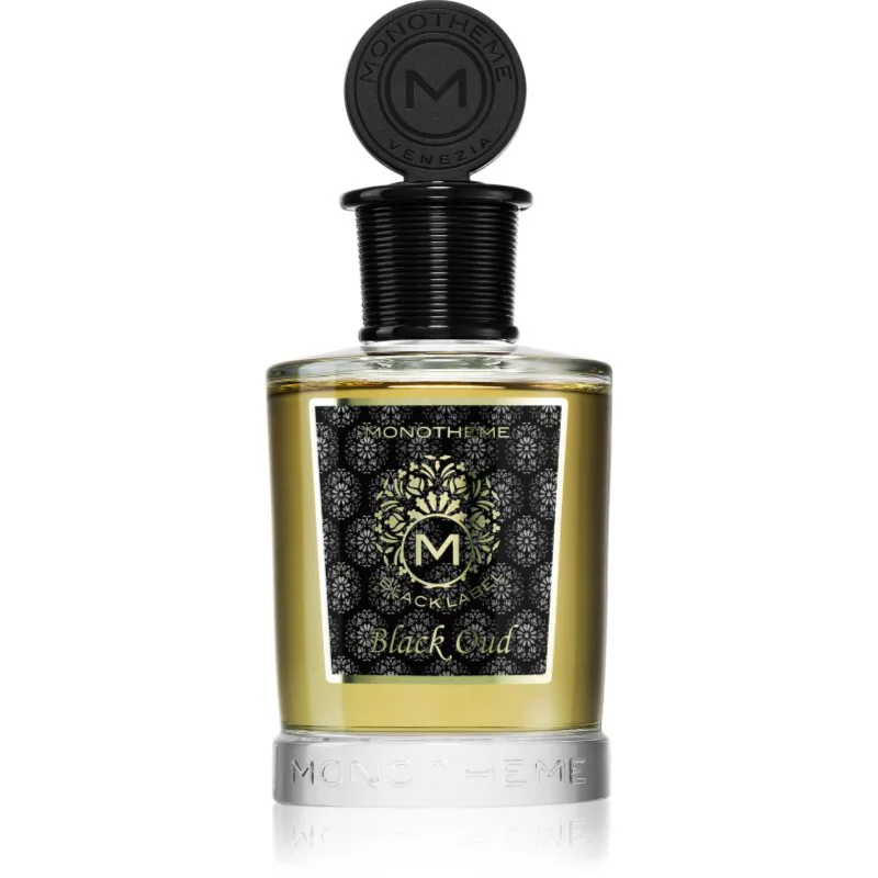 Monotheme Black Label Black Oud Eau de Parfum για άντρες 100 ml