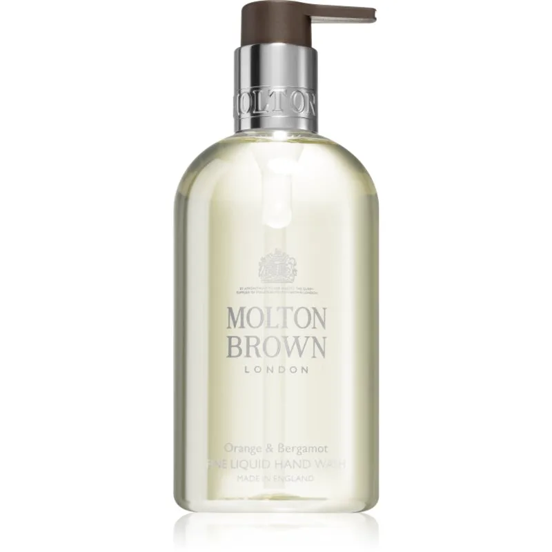Molton Brown Πορτοκαλί & Bergamot Hand Wash υγρό σαπούνι για τα χέρια 300 ml