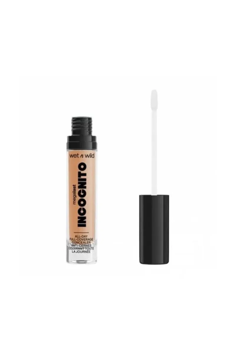Concealer Megalast Incognito All-Day Medium Neutral Wet N Wild Μονόχρωμο
