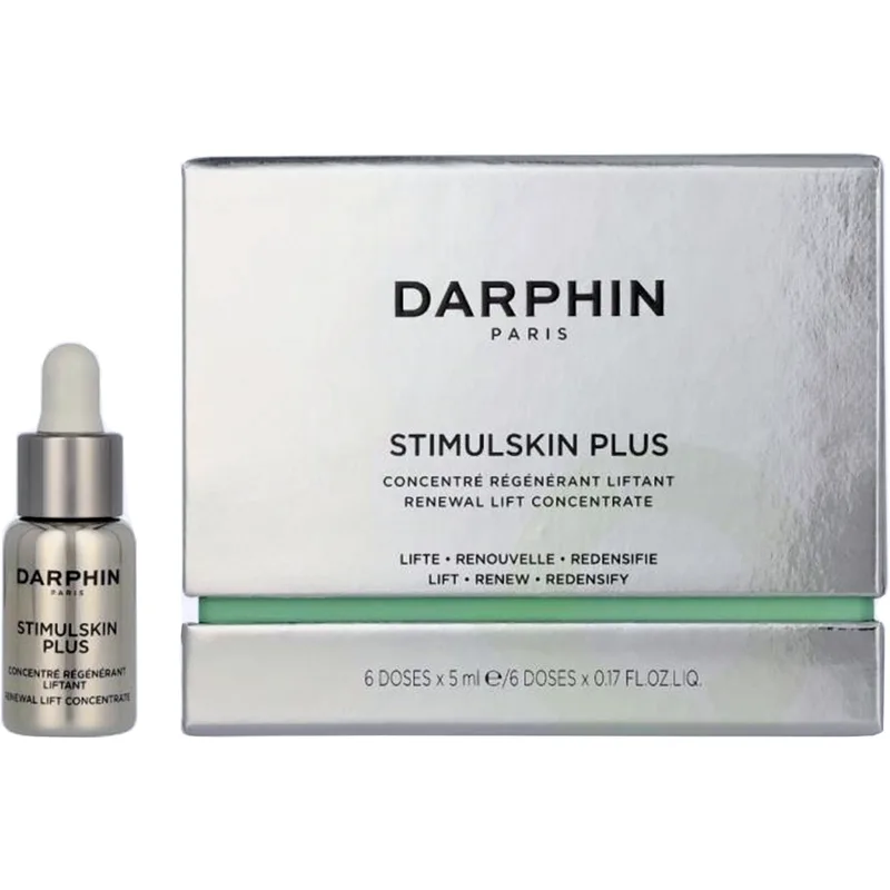 Darphin Stimulskin Plus Renewal Lift Concentrate Συμπυκνωμένος Ορός Αντιγήρανσης που Μειώνει τις Γραμμές & τις Ρυτίδες 30ml (6x5ml)