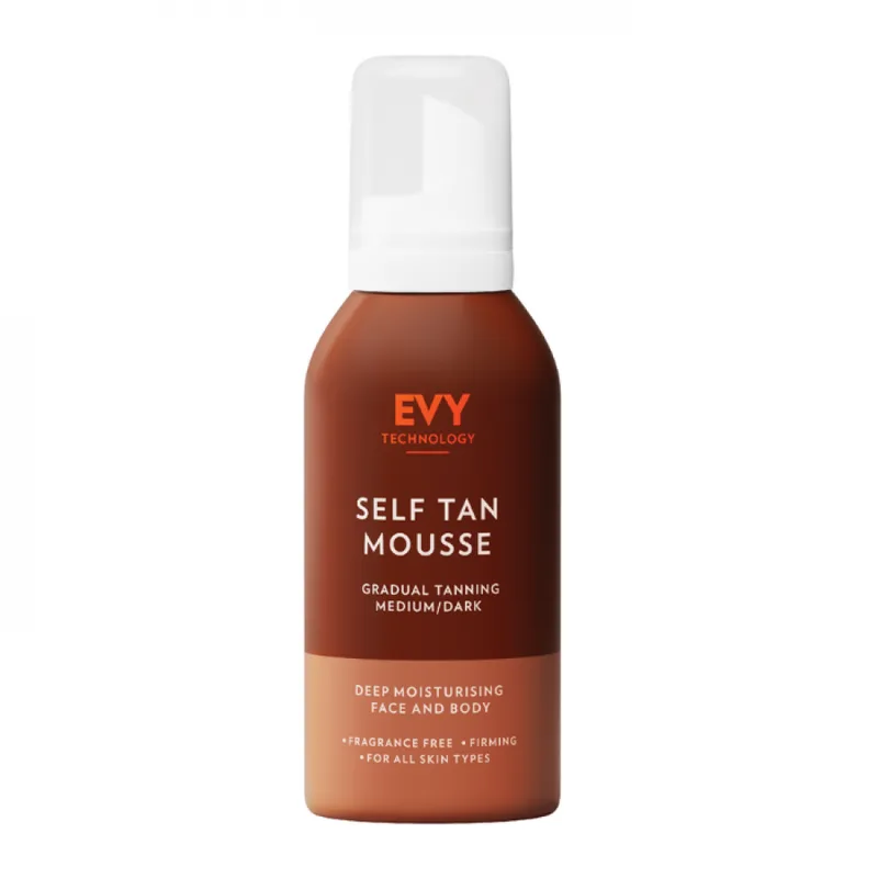 EVY Technology Self Tan Medium / Dark Για Φυσικό Μαύρισμα Που Διαρκεί 150ml