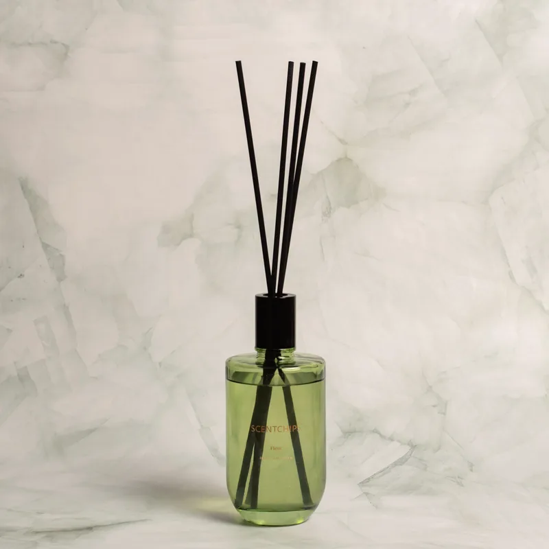 Αρωματικό χώρου με στικς Serene Fleur Green 300ml