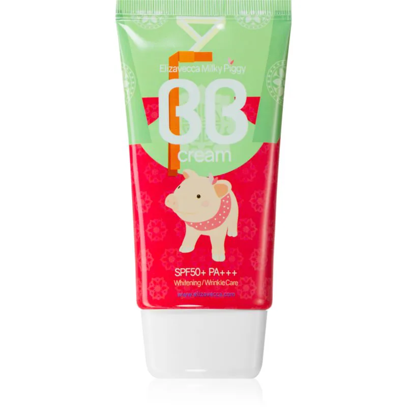 Elizavecca Milky Piggy BB Cream λαμπρυντική ΒΒ κρέμα SPF 50+ 50 ml
