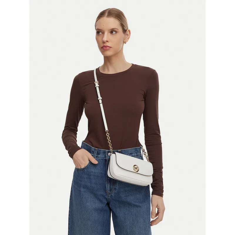 Τσάντα MICHAEL Michael Kors 32S6GY5C5L Λευκό