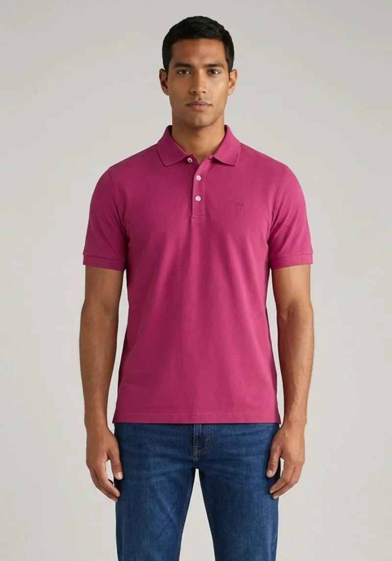 JOOP Μπλούζα Polo - 28310 091 Ροζ