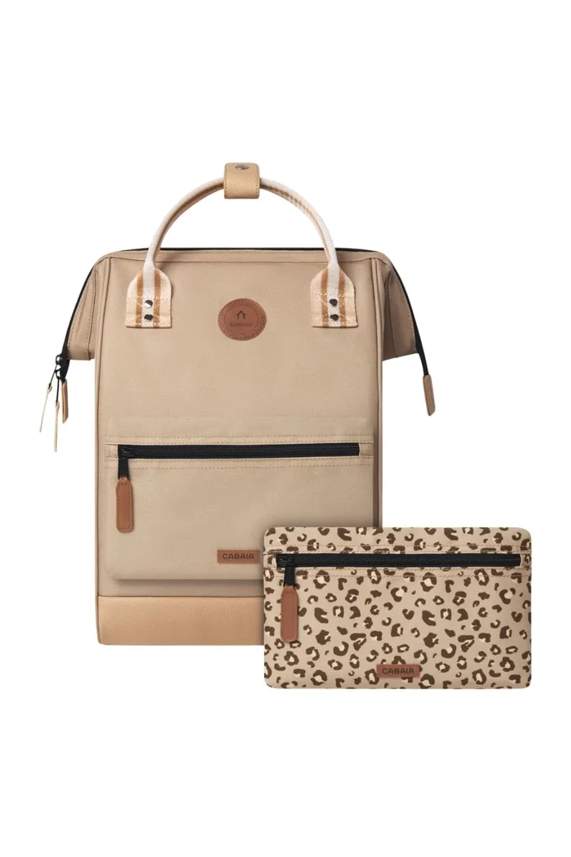 CABAIA Σακίδια πλάτης LOBITO ADVENTURER SPORTY - M - Μπεζ-LOBITO-BEIGE