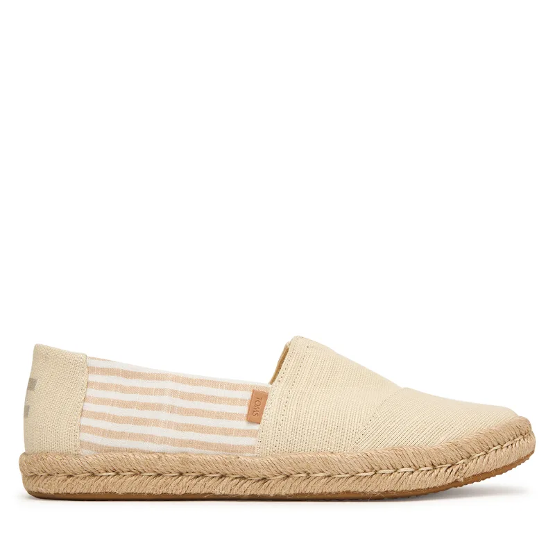 Εσπαντρίγιες Toms Alpargata Rope 2.0 10023242 Μπεζ