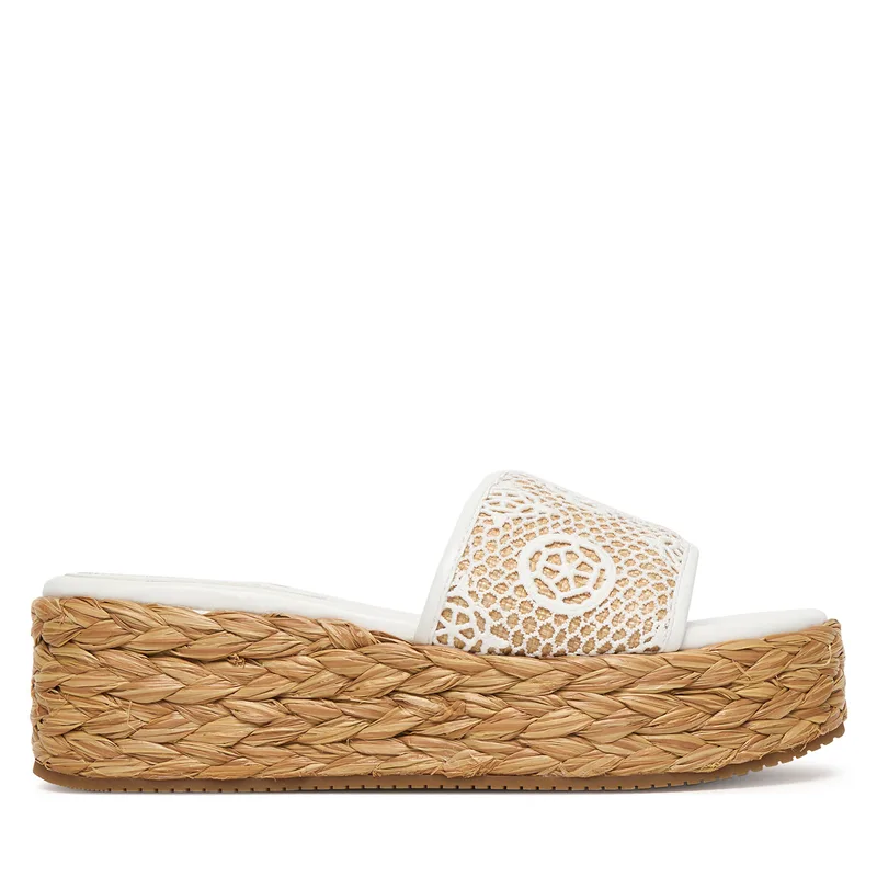 Εσπαντρίγιες Guess FLJBIA FAL04 Λευκό