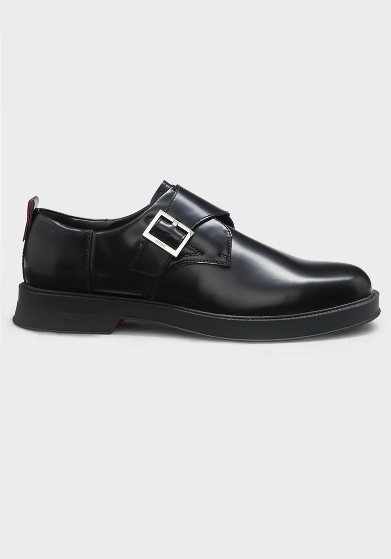 HUGO Monk Παπούτσια της σειράς Lenner - 50557710 001 Black