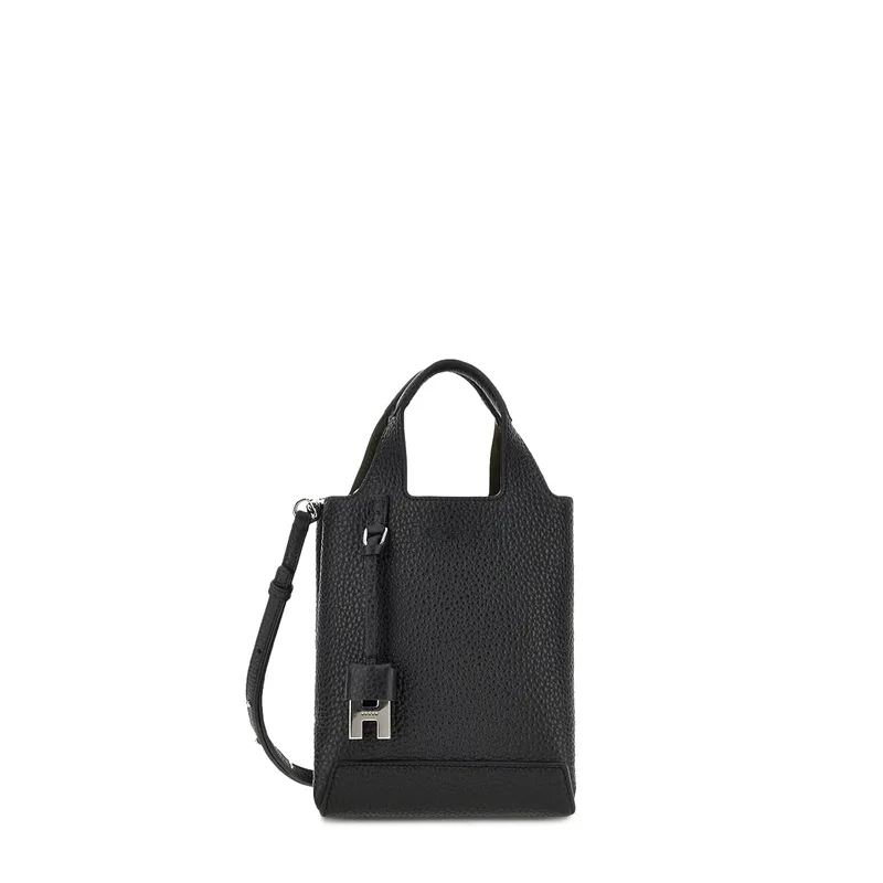 Mini Bags γυναικεία Hogan Μαύρο KBW01RA0100TH1B999 H01R Shopping Mini 262