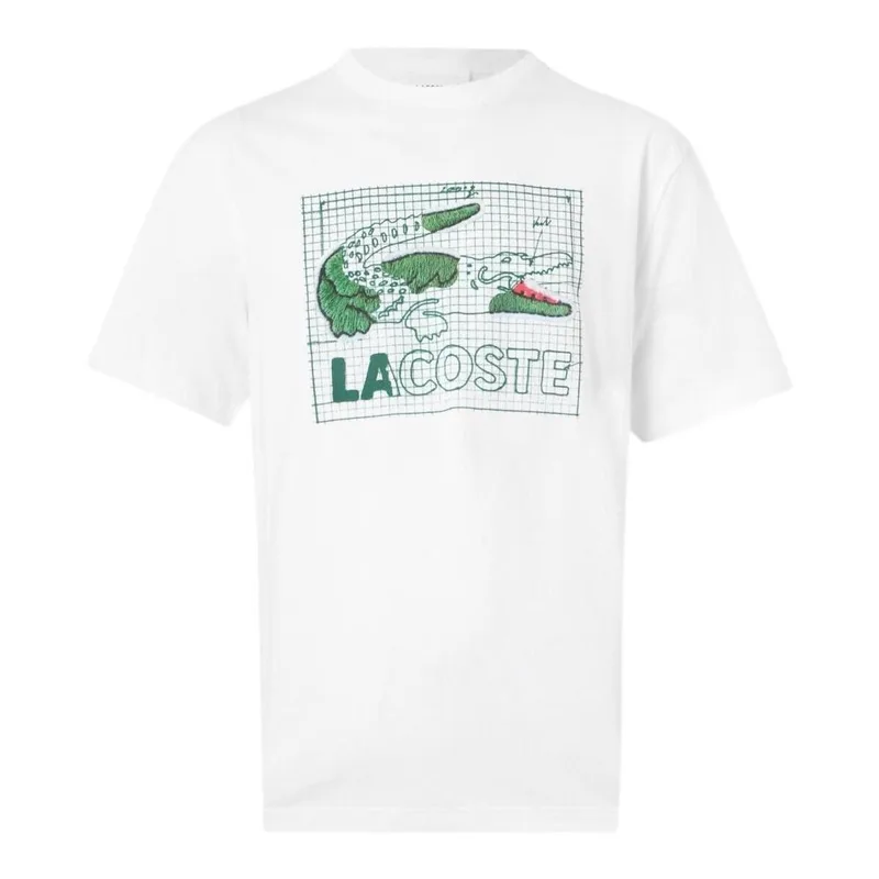 T-shirt με κοντά μανίκια Lacoste TH144600 001