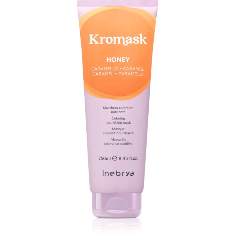 Inebrya Kromask Μάσκα με τεχνολογία intense bonding color απόχρωση Honey 250 ml
