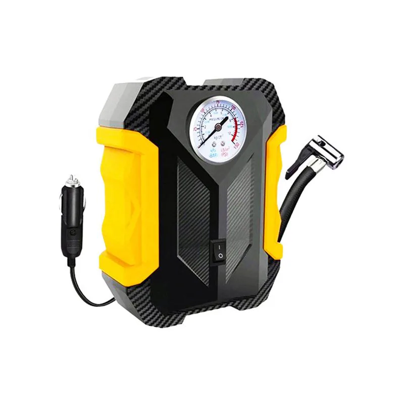 Τρόμπα Αυτοκινήτου C1399-2 150PSI με Καλώδιο Αναπτήρα 12V και Αναλογική Οθόνη