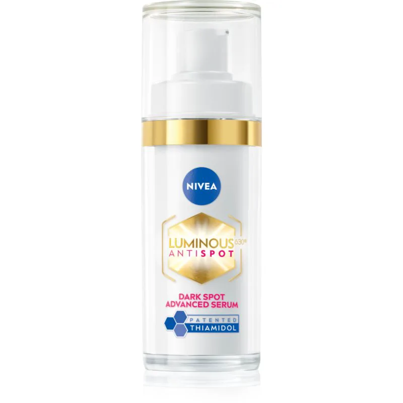 NIVEA Luminous ορός για την αντιμετώπιση των καφέ κηλίδων 30 ml
