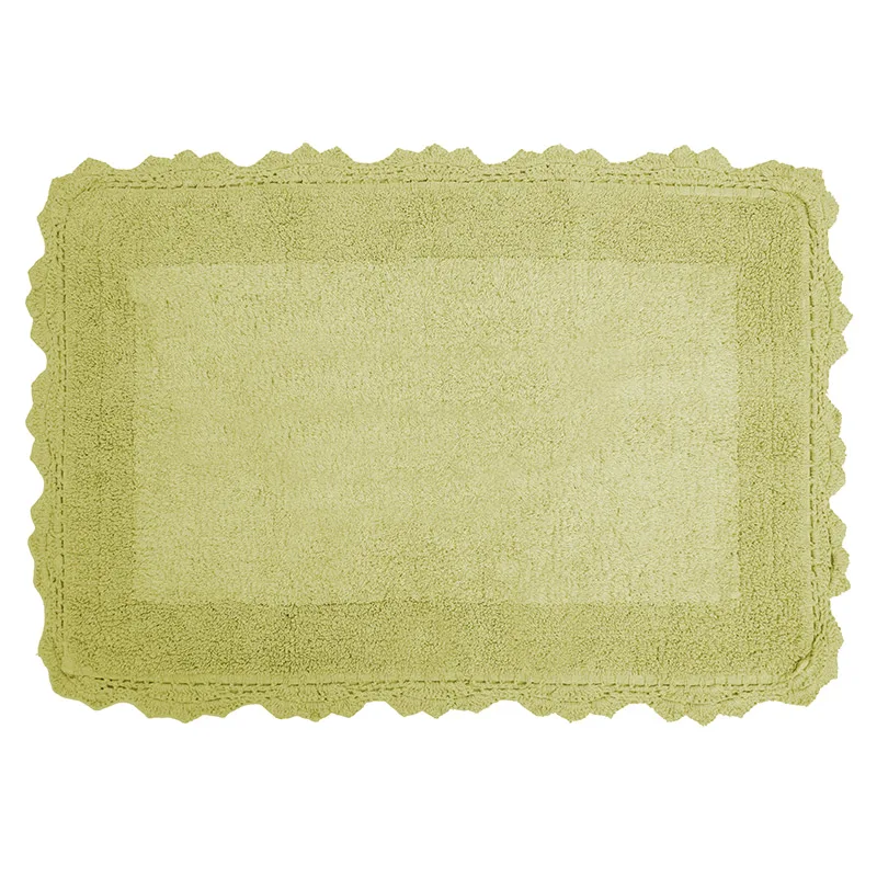 Πατάκι Μπάνιου 50X80 Anna Riska Lace Πράσινο (50x80)