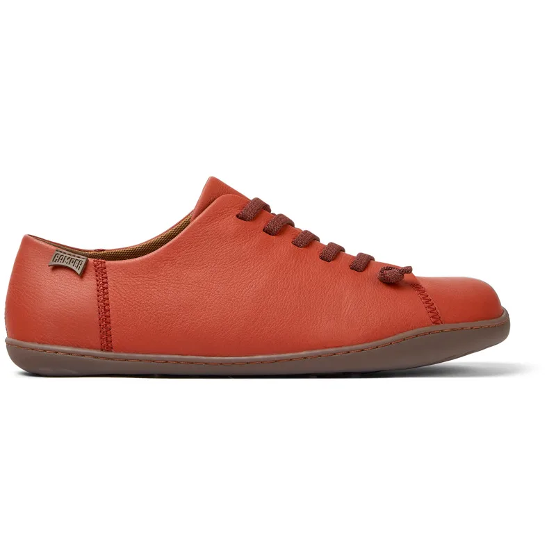CAMPER Peu - Casual παπούτσια Για Ανδρικα - Κόκκινο, Μέγεθος 45, Smooth leather