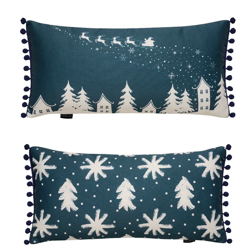 Διακοσμητικό Μαξιλάρι 30X60 Kentia Snow 2424 (30x60)