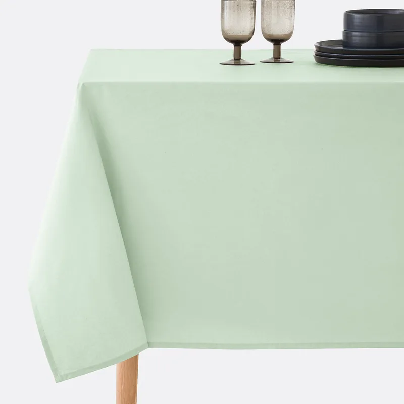 Βαμβακερό τραπεζομάντηλο με απαλή υφή 150x150 cm