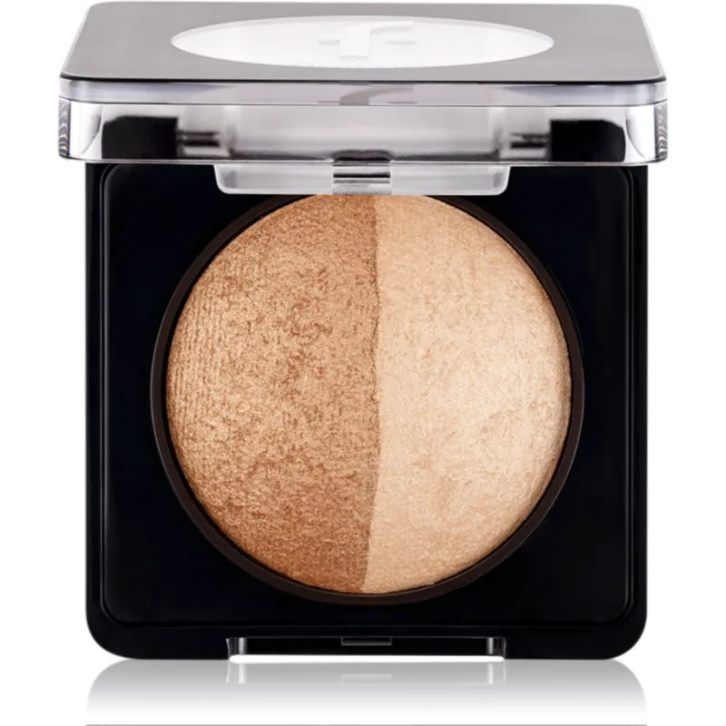 flormar Blush-On Baked λαμπρυντικό ρουζ απόχρωση 055 Dual Χρυσό 4 γρ