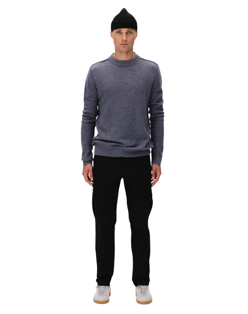 Gabba - Παντελόνι Ανδρικό Paul K3280 Cargo Dale -Black