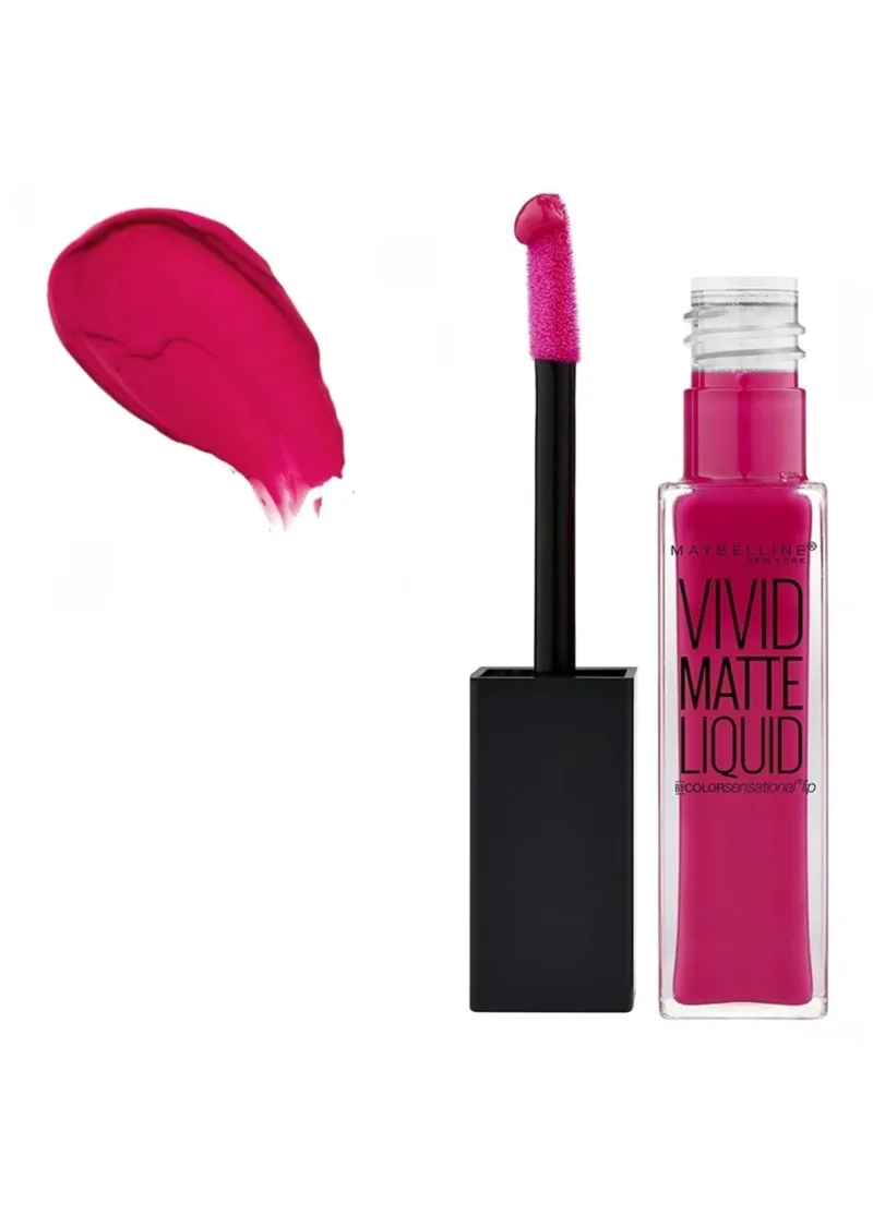 Maybelline & More - Maybelline Vivid Matte Liquid 30 Fuchsia Ecstasy