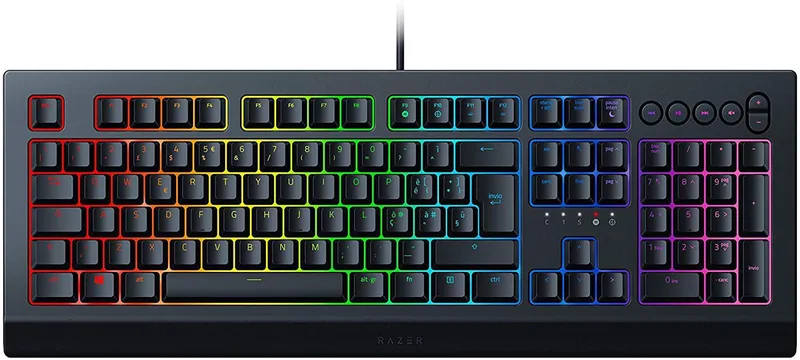 Razer Tastiera Gaming Wired Membrana Cynosa V2 RGB