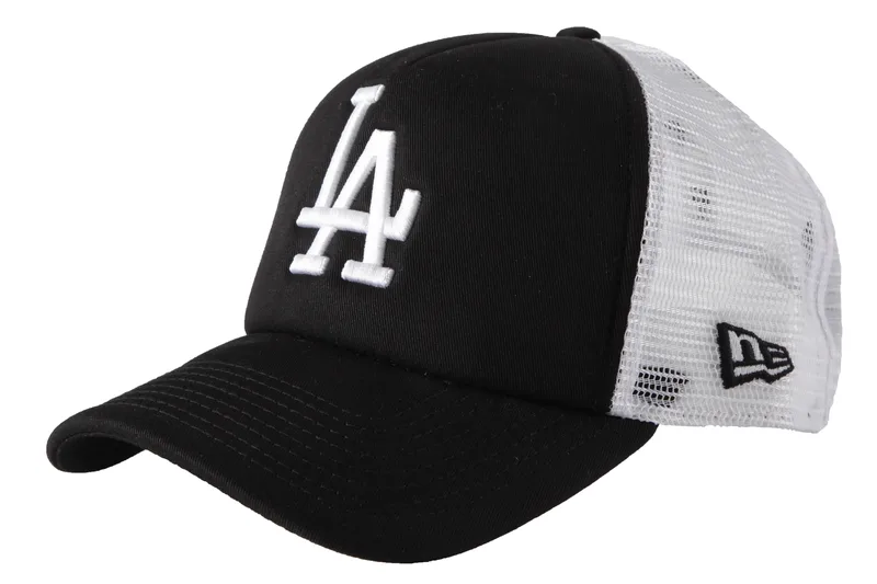 Καπέλο New Era Clean Trucker LA 11405498-BLKWHI