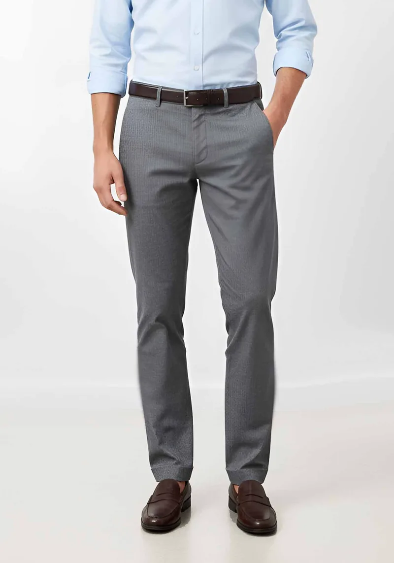 Guy Laroche Παντελόνι της σειράς Chino - GLEW22923 G097 10 Grey