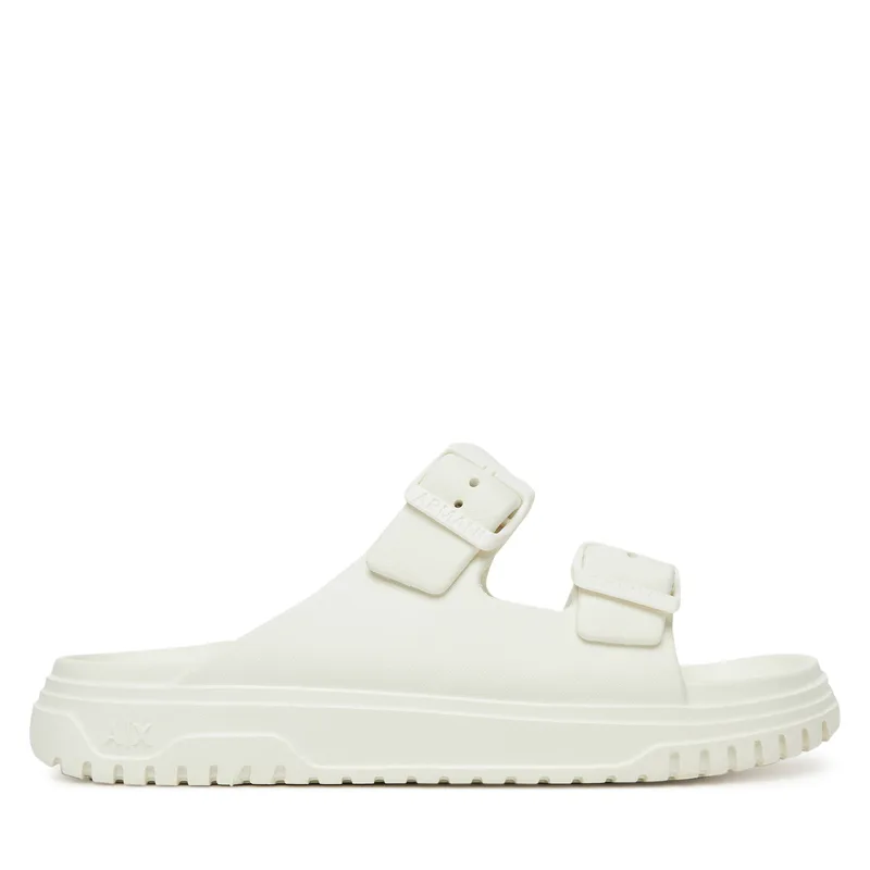 Παντόφλες Armani Exchange XDP043 XV821 00894 Λευκό