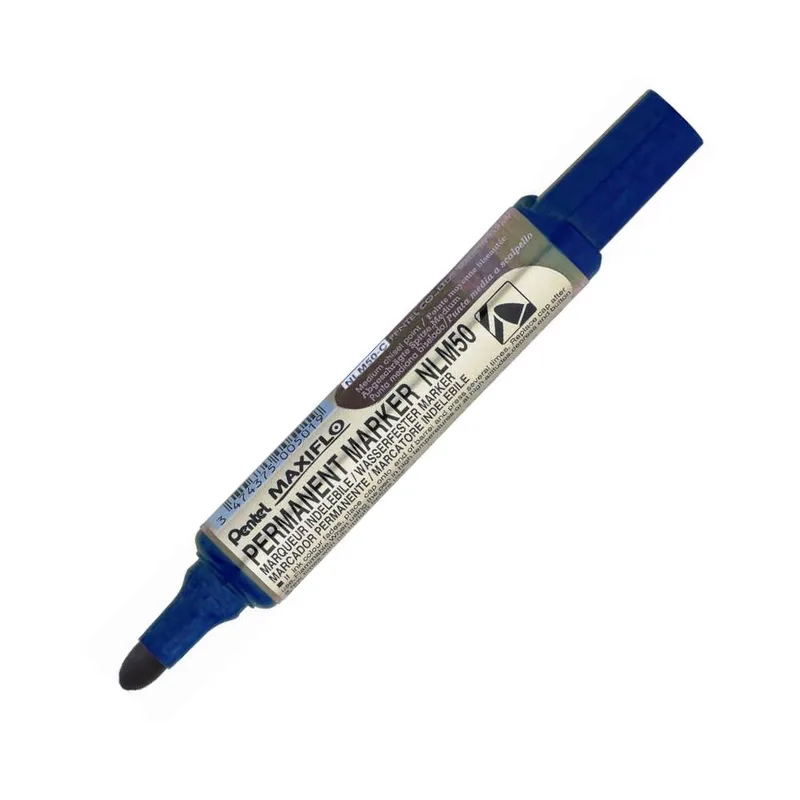 NLM50-C PENTEL ΜΑΡΚΑΔΟΡΟΣ ΑΝΕΞΙΤΗΛΟΣ MAXIFLO Μ ΜΠΛΕ