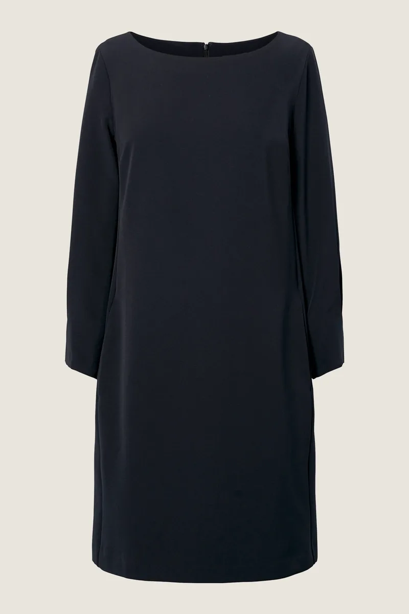Gant γυναικείο φόρεμα Little Black Dress - 4501023 Μαύρο