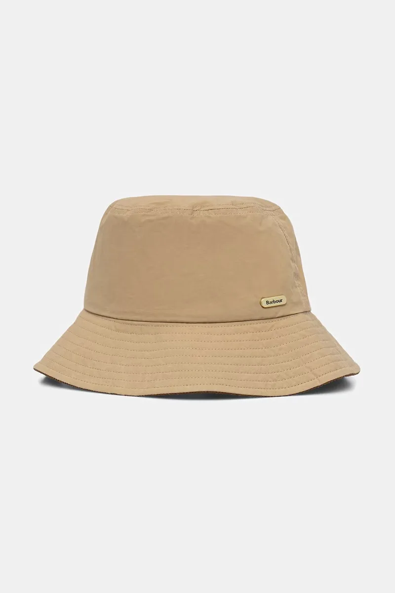 Barbour καπέλο bucket γυναικείο βαμβακερό Asker