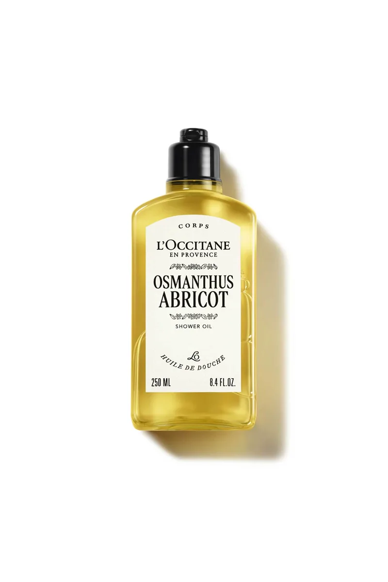 L'Occitane Osmanthus Abricot Shower Oil 250 ml - 5111265